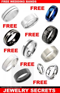 FREE WEDDING BANDS – Jewelry Secrets
