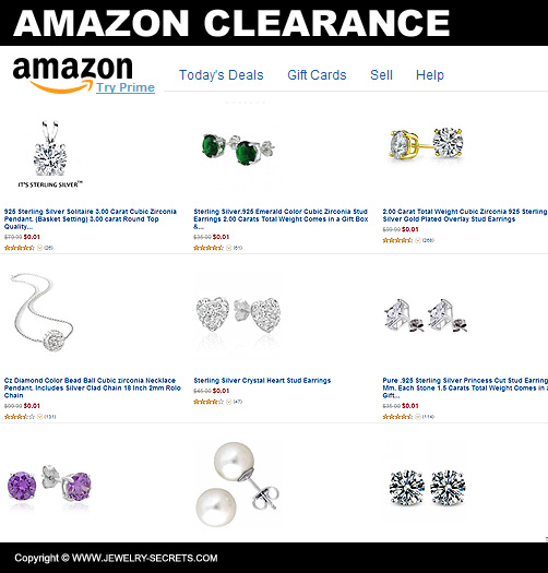 Amazons Clearance Sale!
