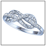 Ben Moss Diamond Infinity Ring!