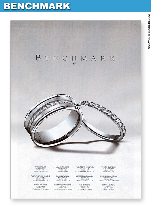 Benchmark Bridal Ad!