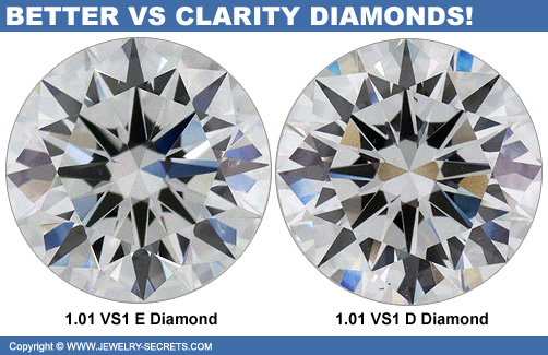 Better VS Clarity Diamonds!