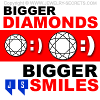 Bigger Diamonds Bring Bigger Smiles