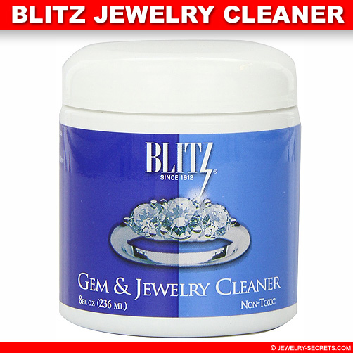 Blitz Jewelry Cleaner Solution!