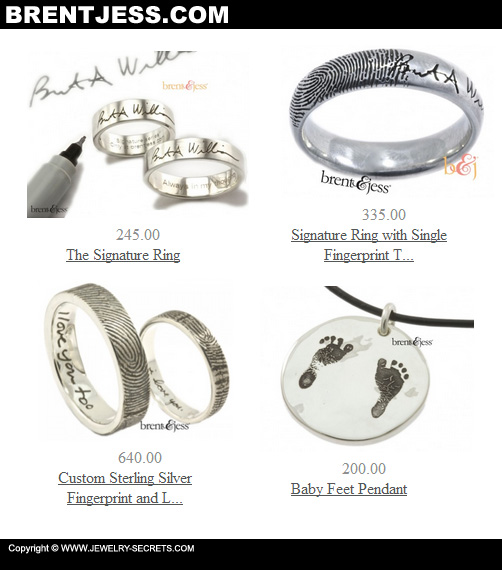 Fingerprint Jewelry Website!