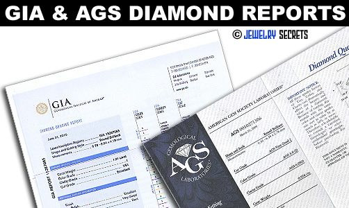 GIA or AGS Diamond Certificate!