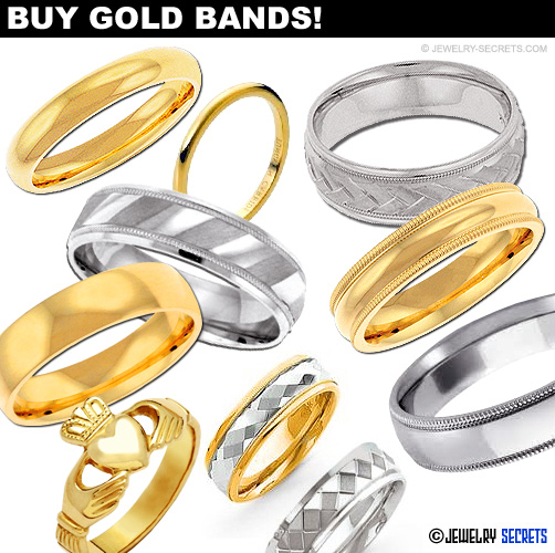 Buy Solid Gold Bands Instead!