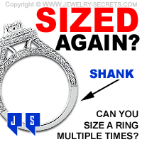 Can You Size A Ring Multiple Times?