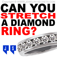 Can You Stretch A Diamond Ring?