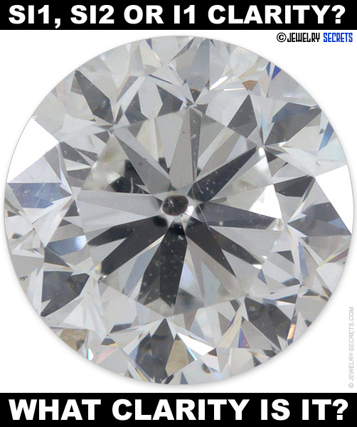 Can you tell what Clarity this Diamond is?