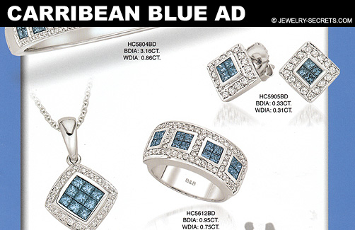 Carribean Blue Diamond Ad!