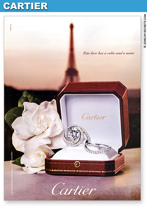Cartier Bridal Ad!