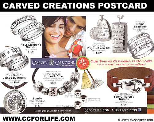 Carved Creations Postcard!