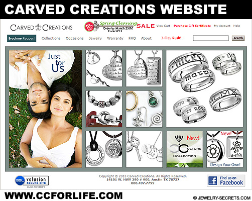 Carved Creations Website!
