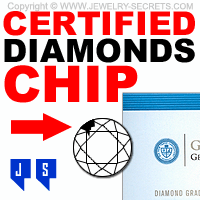 Is your Certified Diamond Chipped?
