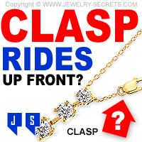 Stop your Chain from Spinning Around Front on your Neck