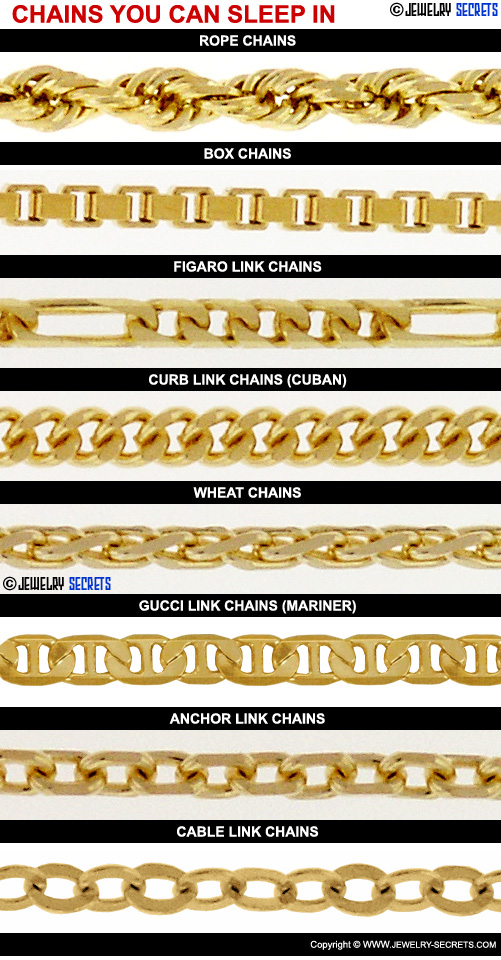 Chains you CAN Sleep in!