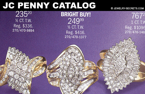 Cheap Rings from JC Penny!