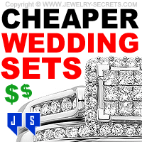 Cheaper Wedding Sets