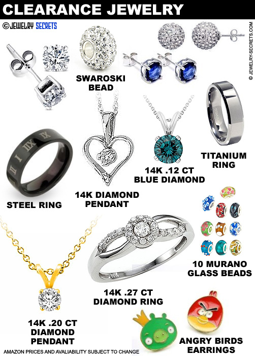 Clearance Jewelry!