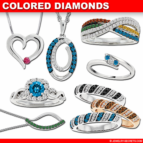 Colored Diamonds! Colored Diamonds!