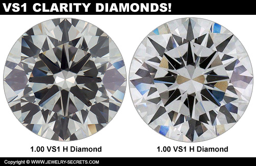 Compare Diamonds of Same Clarity and Color!