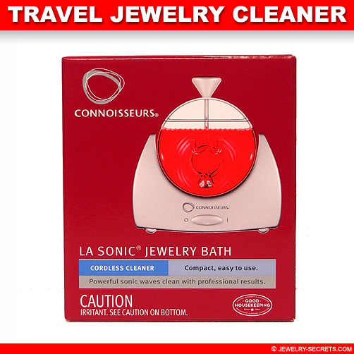 Connoisseurs Travel Jewelry Cleaner!