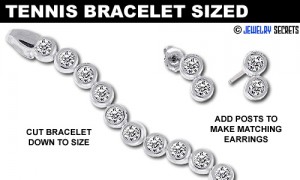 CUT YOUR TENNIS BRACELET DOWN – Jewelry Secrets