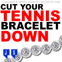Cut Your Tennis Bracelet Down To Fit