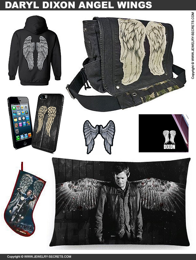 Daryl Dixon Angel Wings