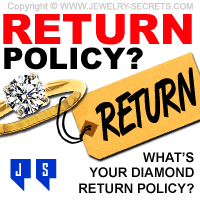 Diamond Engagement Ring Return Policy