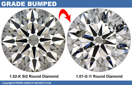 Diamond Grade Bumped!