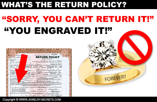 Diamond Return Policy!