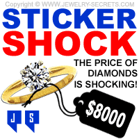 Diamond Price Sticker Shock