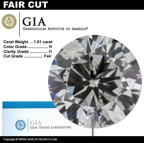 Diamond with an Fair Cut!