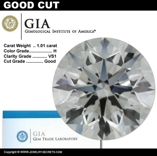 Diamond with an Good Cut!