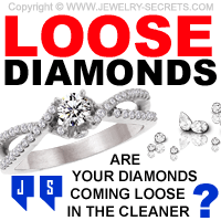 Diamonds Come Loose In The Ultrasonic Jewelry Cleaner