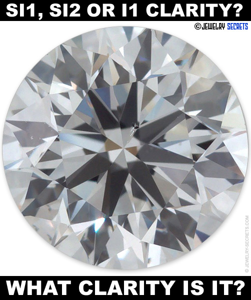 Do you know what Clarity this is? Do you know what Clarity this is?