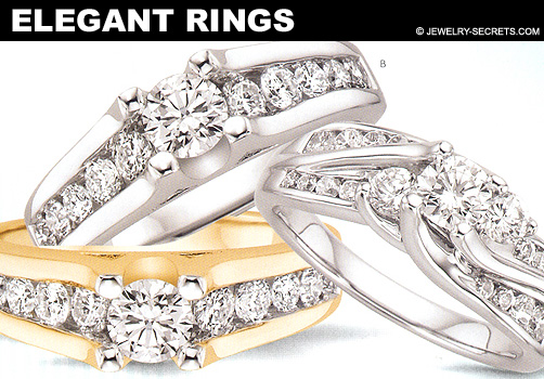 Elegant Wedding Rings!