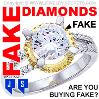 Fake Diamonds, Simulants, Synthetics