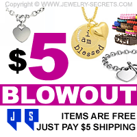 Five Dollar Jewelry Blowouts