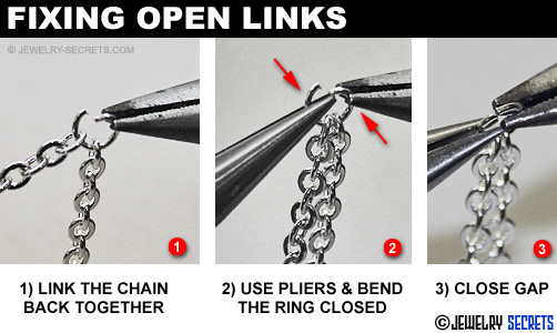 Fixing Links Chains and Bracelets!