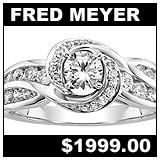 Fred Meyer 1 CT Diamond Ring!