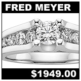 Fred Meyer Jewelers 1 Carat Diamond Engagement Ring!