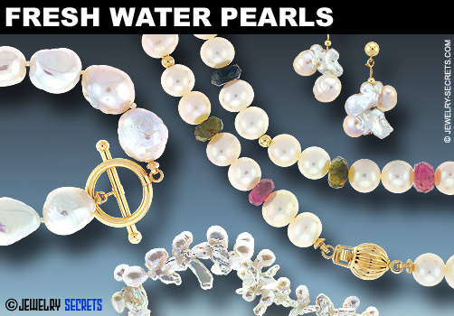 Freshwater Pearl Gemstone Jewelry!