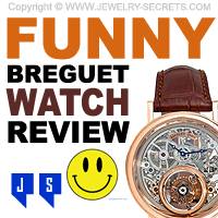 Funny Breguet Tourbillon Watch Amazon Review