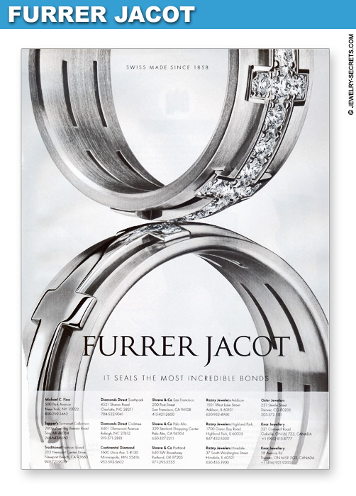 Furrer Jacot Bridal Ad!