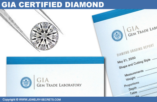 GIA Certified Diamond!