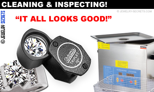 Get your Rings Cleaned and Inspected!