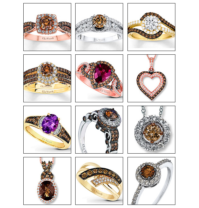 Great Chocolate Diamond Jewelry