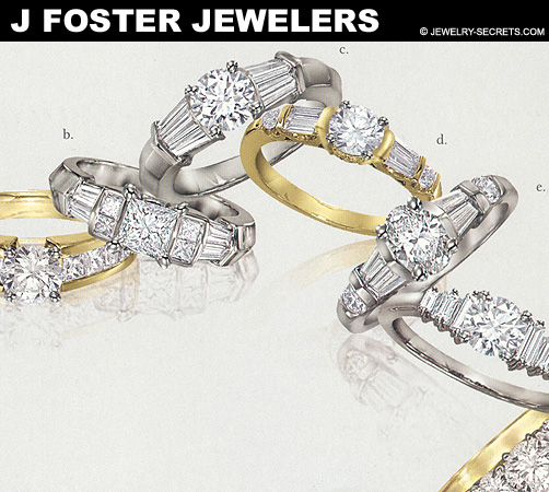 Great Weding Rings from J Foster Jewelers!
